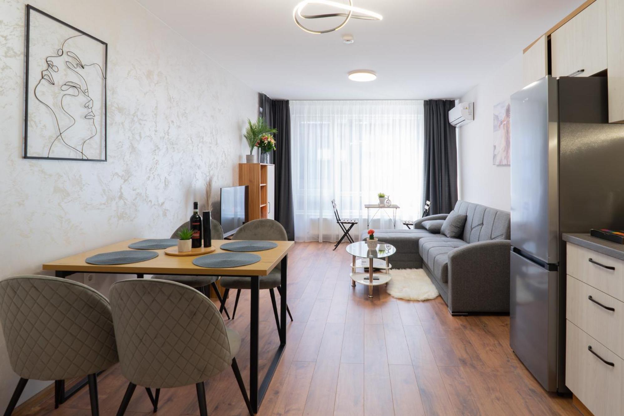 New Modern & Cozy Apartment With Free Private Parking And Ev Charging Station Varna ภายนอก รูปภาพ